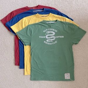 Harry Potter Quidditch Team Captain T-Shirt Set